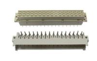 51590291523660lf Amphenol Communications Solutions DIN 41612 15 Way 5.08mm Pitch, Type H, Right Angle DIN 41612 Connector, Plug