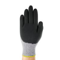 48702100 Ansell 48-702 Grey Nylon Work Gloves, Size 10, Nitrile Foam Coating