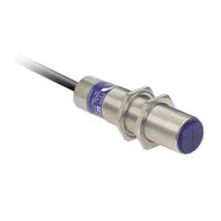 xu8m18mb230 Telemecanique Sensors Diffuse with Background Suppression Photoelectric Sensor, Threaded Miniature Sensor, 2 m