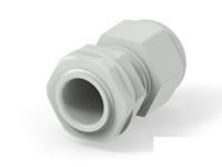 1sng626151r0000 Entrelec 1SNG Series Light Grey PA 6 Cable Gland, PG11 Thread, 5mm min., 10mm max., IP66, IP68