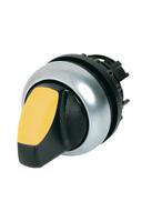 216839-m22-wlk3-y Eaton Selector Switch - 22.5mm Cutout Diameter, Illuminated 3 Positions