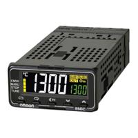 e5gc-qx2acm-000 Omron E5GC Panel Mount PID Temperature Controller, 48 x 48mm, 1 Output SSR, Solid State Relay, Logic, 100 → 240 V ac