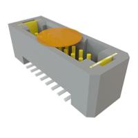 tfm-108-02-s-d-wt-k-tr Samtec TFM Series Vertical Through Hole and Surface Mount PCB Header, 16 Contact(s), 1.27 mm Pitch, 4 Row, Shrouded