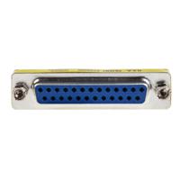 218-201 RS PRO D-sub Adapter Female 25 Way D-Sub to Female 25 Way D-Sub