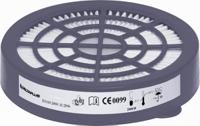 m6000eprep3r Filter Delta Plus Dust for use with M6200 Jupiter Half Mask, M6100 Jupiter Half Mask M6000EPREP3R