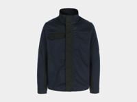 20mjc2401ny-l Herock 20MJC2401 Navy, Water Repellent Jacket, L