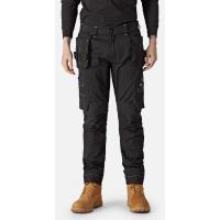dk0a4xswblk1 Dickies Universal FLEX Men's Black 2% Elastane, 38% Polyester, 60% Cotton, Size 36L