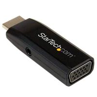 hd2vgamicra StarTech.com HDMI to VGA Adapter, 62mm Length - 1920 x 1200 Maximum Resolution