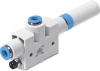 vn-10-h-t4-pq2-vq2-o2-p Festo Vacuum Pump, 0.95mm nozzle , 3.5bar 21.8L/min, VN series