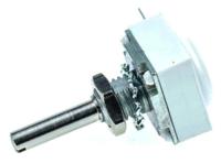 14810f0gjsx10502ka Vishay 148 5kΩ Rotary Potentiometer 1-Gang, Panel Mount (Through Hole), 14810F0GJSX10502KA