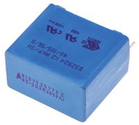 b32924c3335m000 EPCOS B32924C Polypropylene Film Capacitor, 305V ac, ±20%, 3.3μF, Through Hole