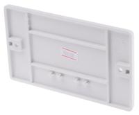 775-8096 RS PRO White 2 Gang Blanking Plate