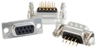 164a16569x CONEC 9 Way Through Hole D-sub Connector Socket, with 4-40 UNC