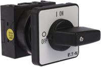 78819001-t0-1-102eez-p1rs332-133 Eaton, DP 2 Position 90° On-Off Cam Switch, 690V ac, 20A, Toggle Actuator