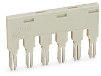 859-406 WAGO 859 Series Jumper for Use with Jumper Slot, 18A