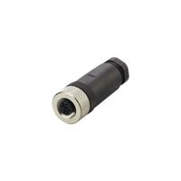 e11657 ifm electronic Circular Connector, 1 Contacts, Cable, M12 Connector, Socket, Female, IP68, E116 Series