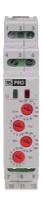 323-890 RS PRO DIN Rail Mount Timer Relay, 230V, 2-Contact, 0.1 s → 576h, 2-Function, 2NO/1NC