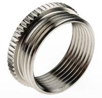 52104240 Lapp Cable Gland Adaptor, M25 Exterior Thread, PG16 Interior Thread, Nickel Plated Brass, SKINDICHT Series