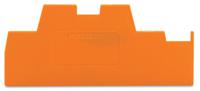 280-369 WAGO 280 Series Intermediate Plate for Use with Rail Mount Terminal Blocks