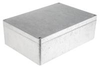 aln-233311-complete-up Fibox Euronord Series Unpainted Aluminium Enclosure, IP66, IP67, IP68, Unpainted Lid, 330 x 230 x 110mm