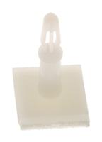 lcbsbm-8-01-art LCBSBM-8-01 ART, 12.7mm High Nylon PCB Support for 3.18mm PCB Hole, 12.7 x 12.7mm Base