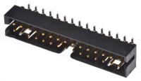 87832-3020 Molex Milli-Grid Series Straight Surface PCB Header, 30 Contact(s), 2 mm Pitch, 2 Row, Shrouded