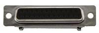 l17dbfra25s Amphenol Communications Solutions DFR 25 Way Right Angle Cable Mount D-sub Connector Socket, 2.77mm Pitch