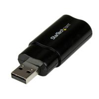 icusbaudiob StarTech.com 2 Channel USB 2.0 Sound Card