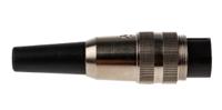 sv-60 Lumberg, SV 6 Pole M16 Din Plug, DIN EN 60529, 5A, 250 V ac IP40, Screw On, Male, Cable Mount