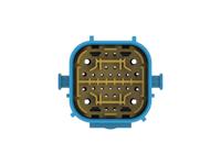 2405028-4 TE Connectivity, DEUTSCH NTSEAL Automotive Connector Blue Cable Mount 26 Way
