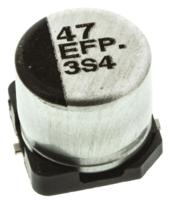 eeefp1e470ap Panasonic 47μF Aluminium Electrolytic Capacitor 25V dc, Surface Mount - EEEFP1E470AP