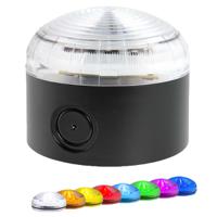 199-9762 RS PRO Clear Multiple Effect Beacon, Screw Mount, LED Bulb, IP66