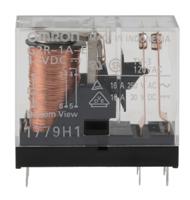 g2r-1a-e-dc12 Omron PCB Mount Power Relay, 12V dc Coil, 16A Switching Current, SPST