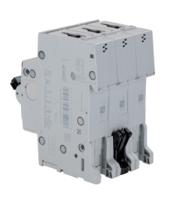 2cds253001r0205-s203-b20 ABB System Pro M Compact S200 MCB, 3P, 20A Curve B, 400V AC, 10 kA Breaking Capacity
