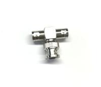 246-9435 RS PRO Tee 75Ω Coaxial Adapter BNC Plug to BNC Socket 1GHz
