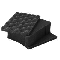 1-90400-k Nanuk Nanuk 904 Low Density Egg Crate/Rectangular Foam Insert, For Use With Nanuk 904