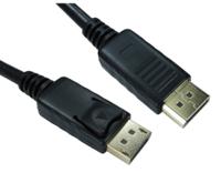 286-2933 RS PRO Male DisplayPort to Male DisplayPort, PVC  Cable, 1080p, 15m
