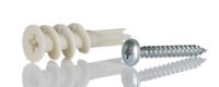177-6985 RS PRO White Nylon Plasterboard Fixings