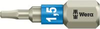 05071070001 Wera Hexagon Screwdriver Bit, 1.5 mm Tip
