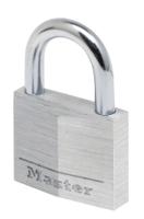 9150eurdcc Master Lock Padlock Weatherproof Aluminium Padlock, Keyed Alike, 7mm Shackle, 50mm Body