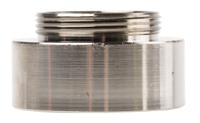 52004100 Lapp Cable Gland Adaptor, PG29 Exterior Thread, PG36 Interior Thread, Nickel Plated Brass, SKINDICHT Series