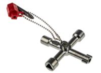 841-7005 RS PRO Aluminium 4-way Control Cabinet Key