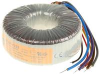 92431-p2s2 Nuvotem Talema 115 V ac, 230 V ac, 2 x 55V ac Toroidal Transformer, 225VA 2 Output