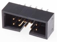 70246-1001 Molex C-Grid Series Straight Through Hole PCB Header, 10 Contact(s), 2.54 mm Pitch, 2 Row, Shrouded