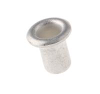 46 , Wide roll eyelet PCB Rivet for 3.2mm Diameter, 4.8mm Length