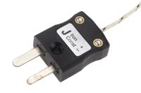 872-2629 RS PRO Type J Exposed Junction Thermocouple 1m Length, 1/0.3mm Diameter → +350°C