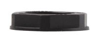 53019210 Lapp Black Fibreglass PA Cable Gland Locknut, PG9 Thread, IP68