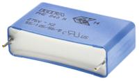 phe840mr7220mr05r06l2 KEMET PHE840 Metallised Polypropylene Film Capacitor, 275V ac, ±20%, 2.2μF, Through Hole