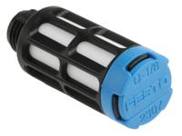 u-18 Festo U PE 10bar Pneumatic Silencer, Threaded, G 1/8 Male