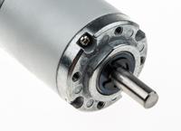 752-1967 RS PRO Geared DC Motor, 7.98 W, 6 → 15 V dc, 78.4 gcm, 41 rpm, 6mm Shaft Diameter